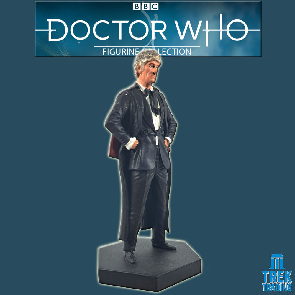 Doctor Who Figurine Collection - The Third Doctor - Part 142 with Magazine