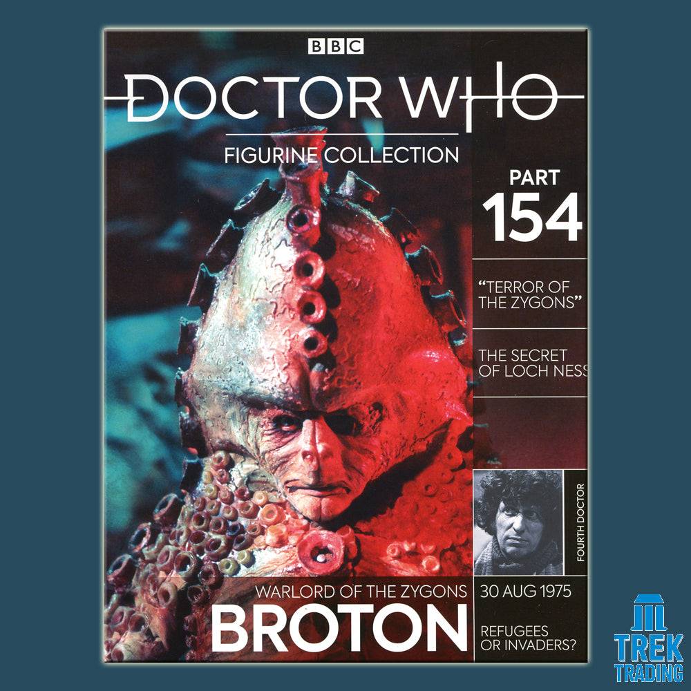 Doctor Who Figurine Collection - Zygon Broton - Part 154 with Magazine