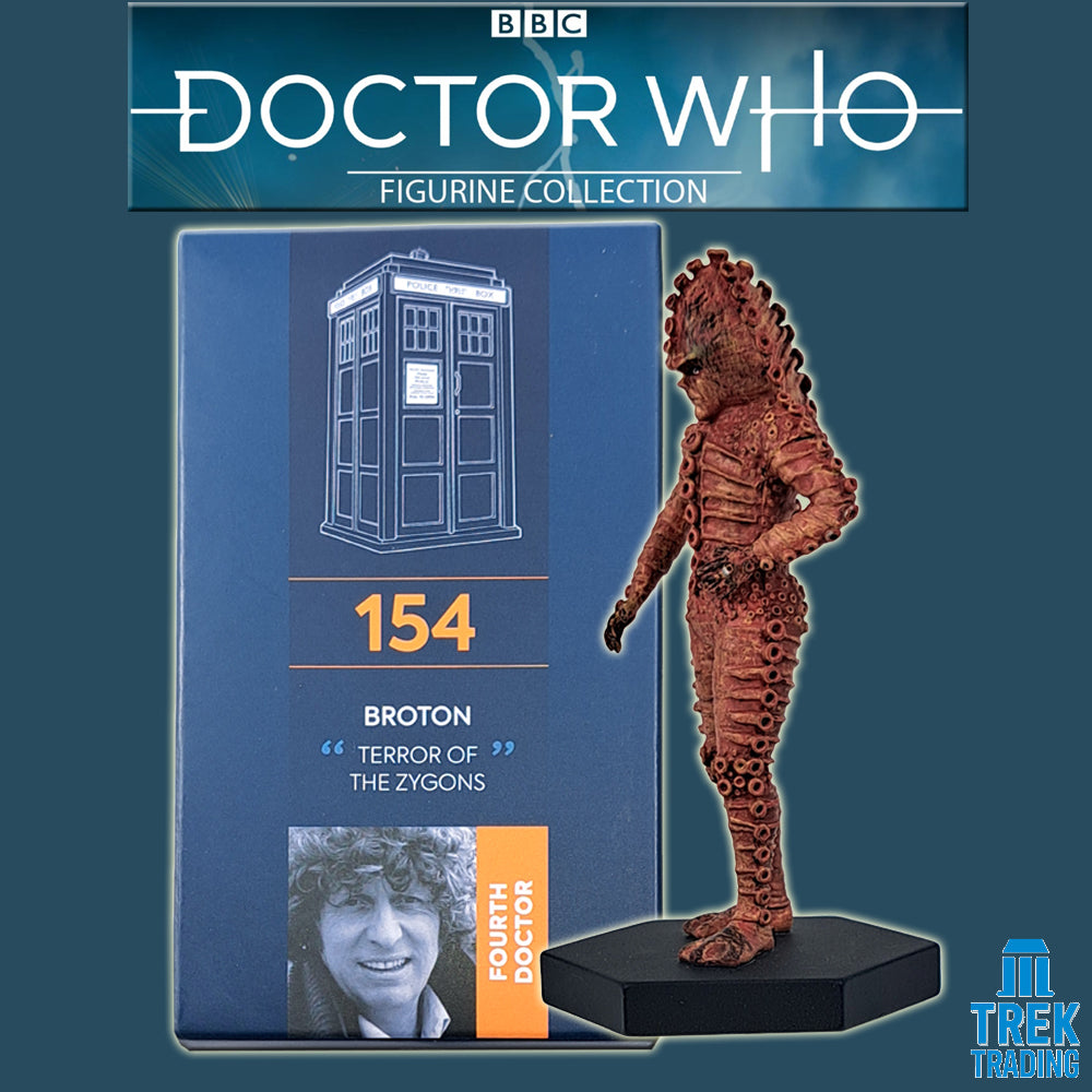 Doctor Who Figurine Collection - Zygon Broton - Part 154 with Magazine