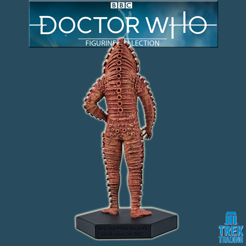Doctor Who Figurine Collection - Zygon Broton - Part 154 with Magazine
