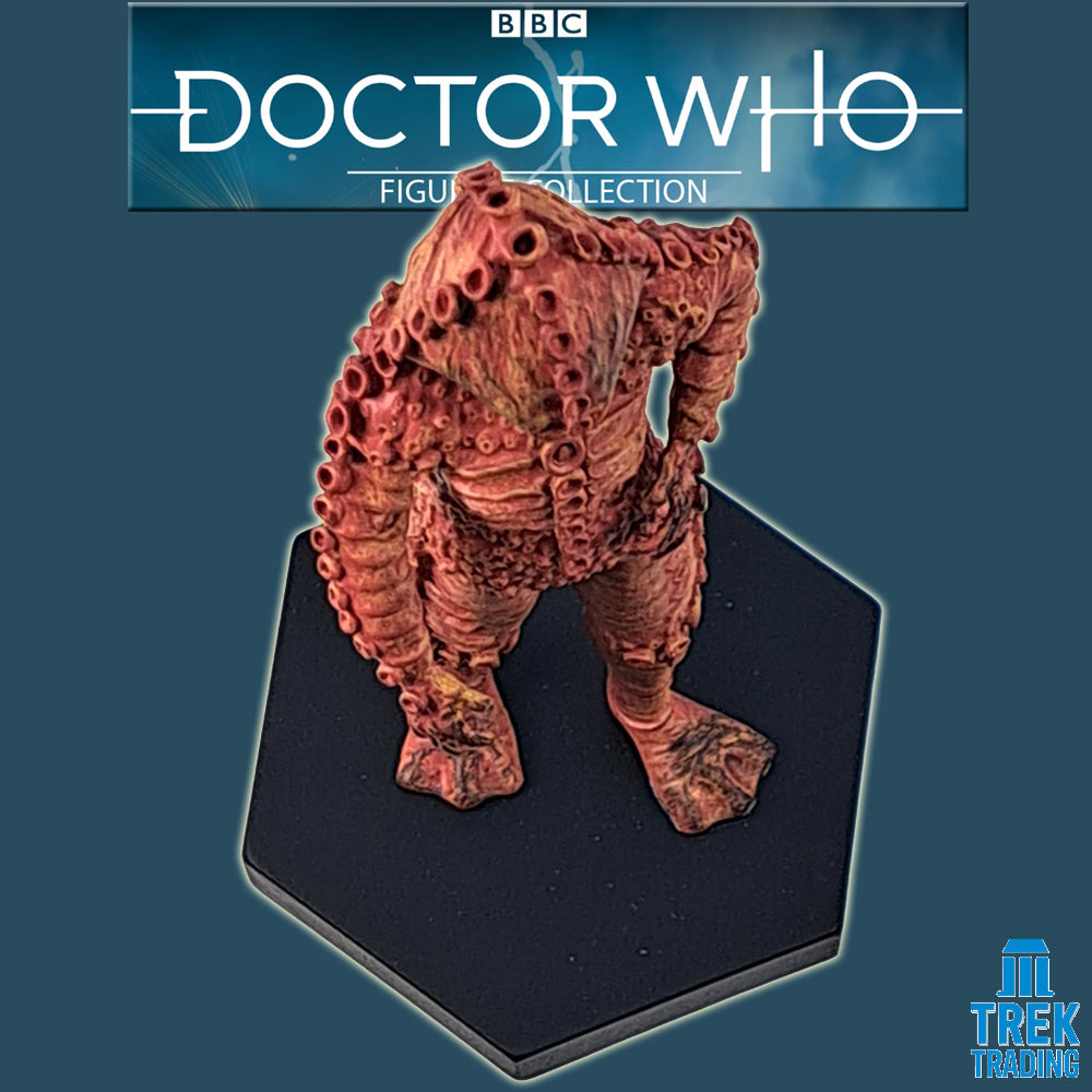 Doctor Who Figurine Collection - Zygon Broton - Part 154 with Magazine