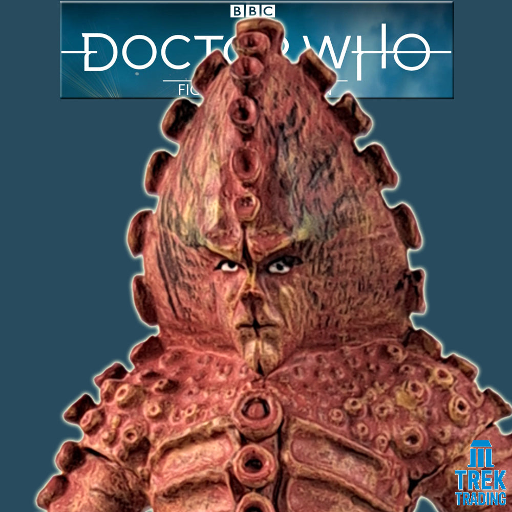 Doctor Who Figurine Collection - Zygon Broton - Part 154 with Magazine
