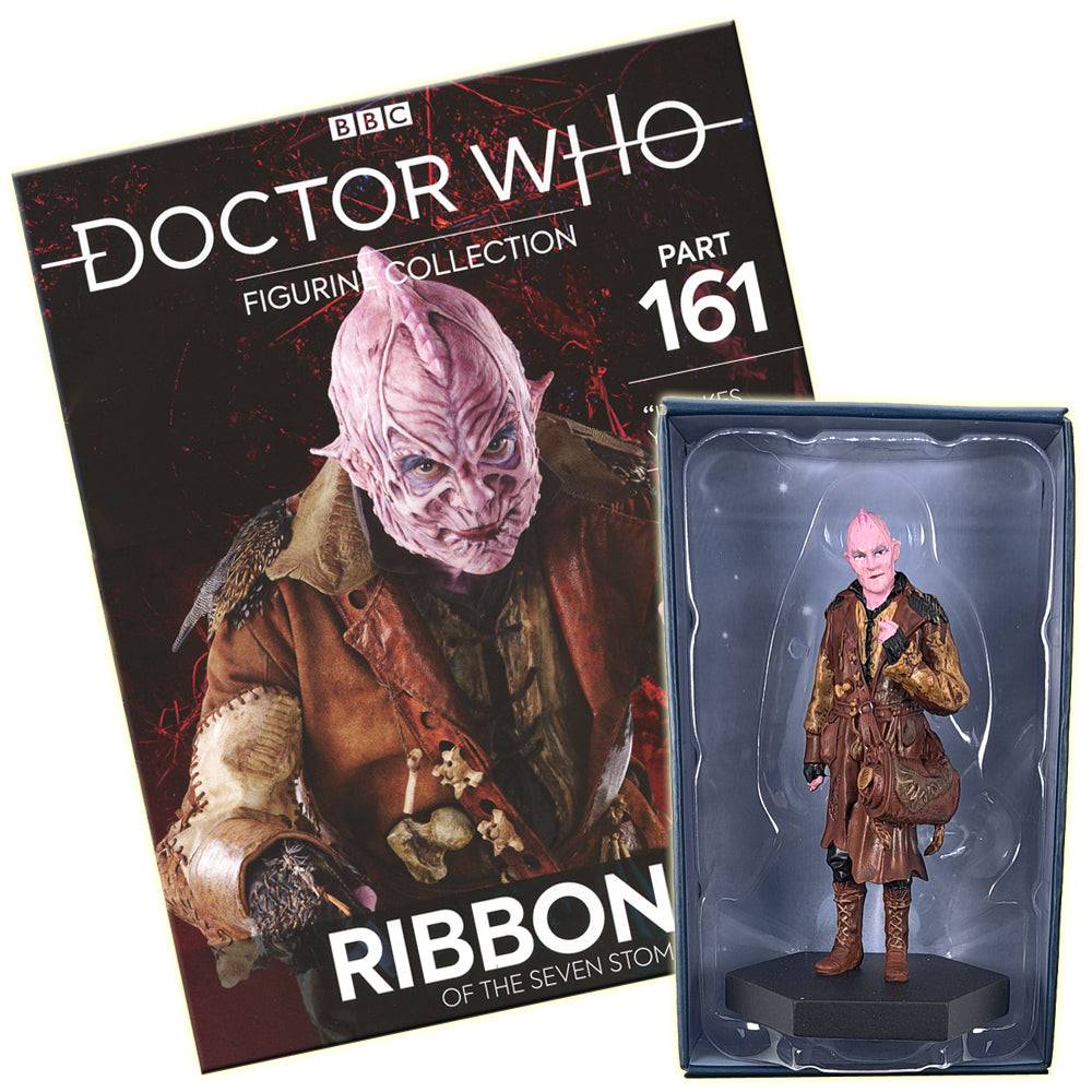 Doctor Who Figurine Collection - Ribbons Of The Seven Stomachs - Part 161 with Magazine