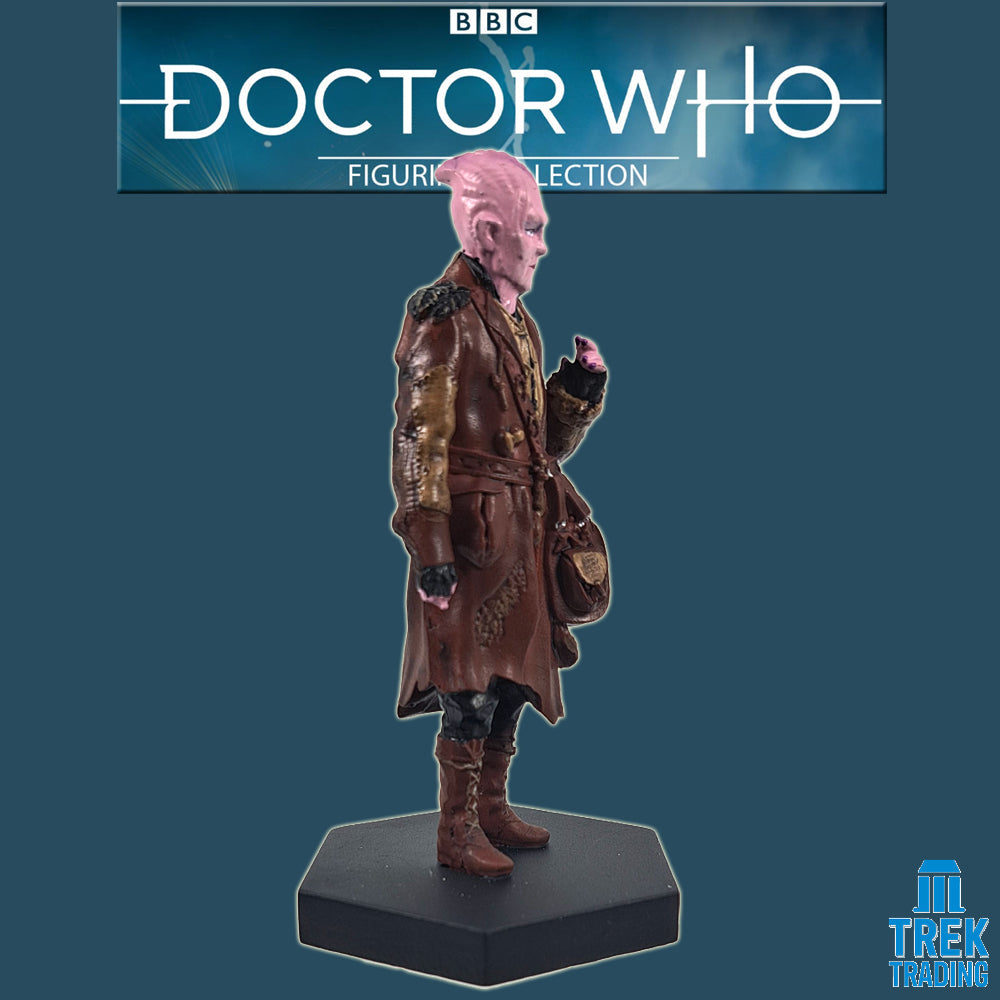 Doctor Who Figurine Collection - Ribbons Of The Seven Stomachs - Part 161 with Magazine