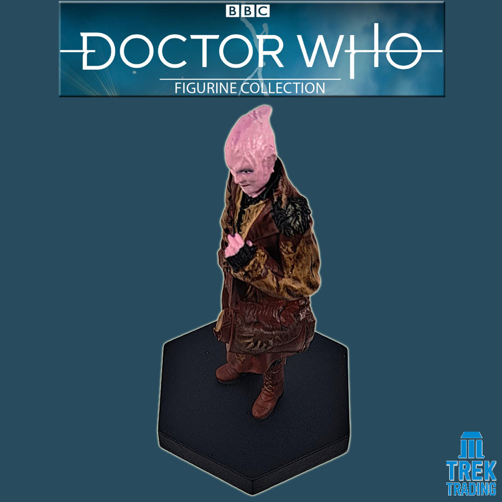 Doctor Who Figurine Collection - Ribbons Of The Seven Stomachs - Part 161 with Magazine