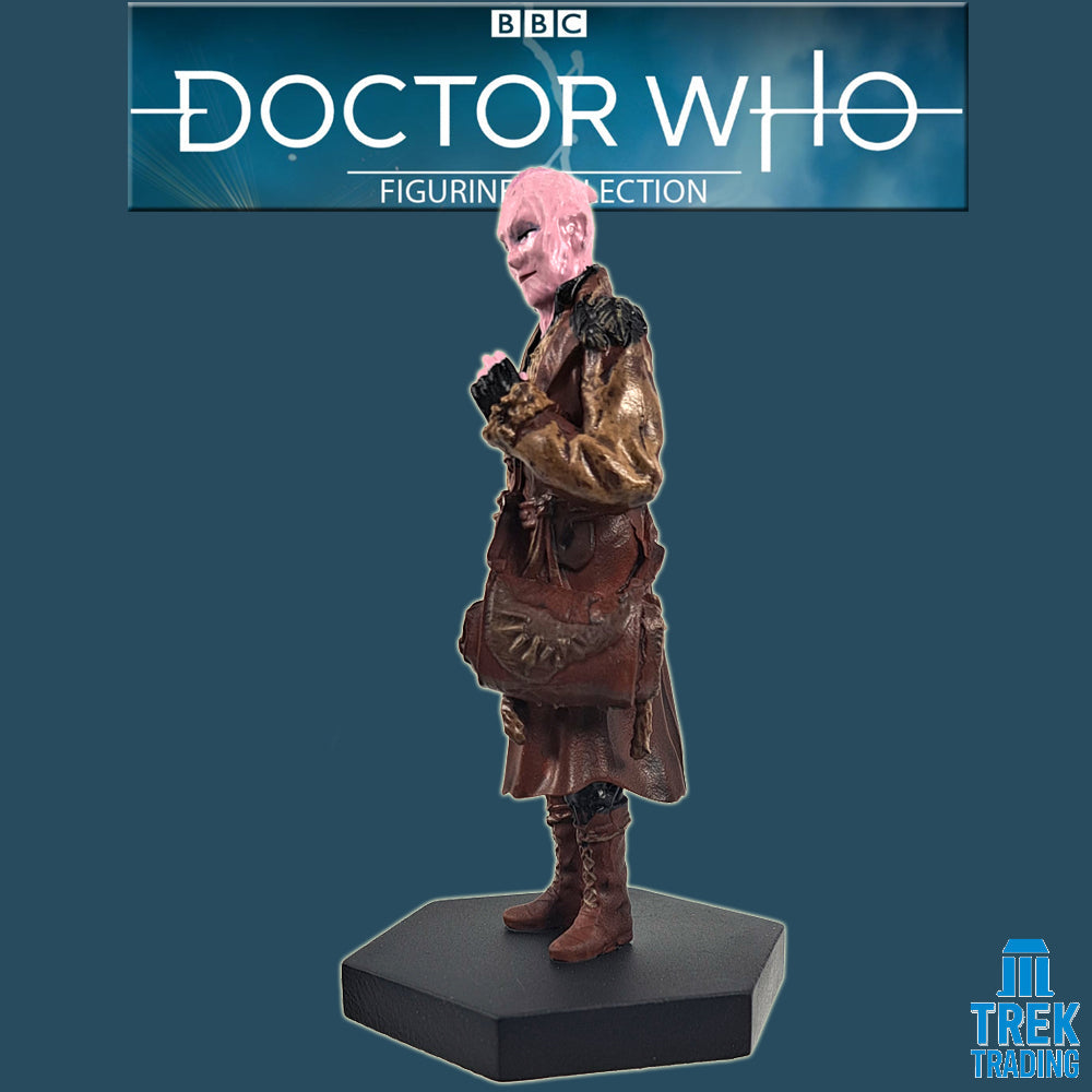 Doctor Who Figurine Collection - Ribbons Of The Seven Stomachs - Part 161 with Magazine