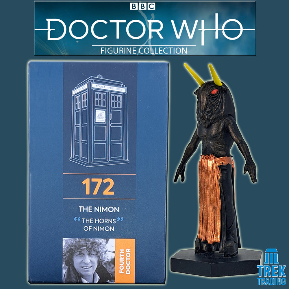 Doctor Who Figurine Collection - The Nimon - Part 172 with Magazine