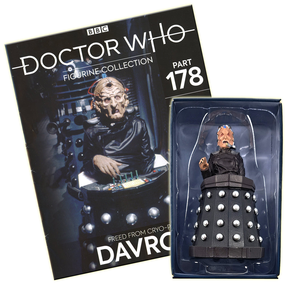 Doctor Who Figurine Collection - Davros - Part 178 with Magazine
