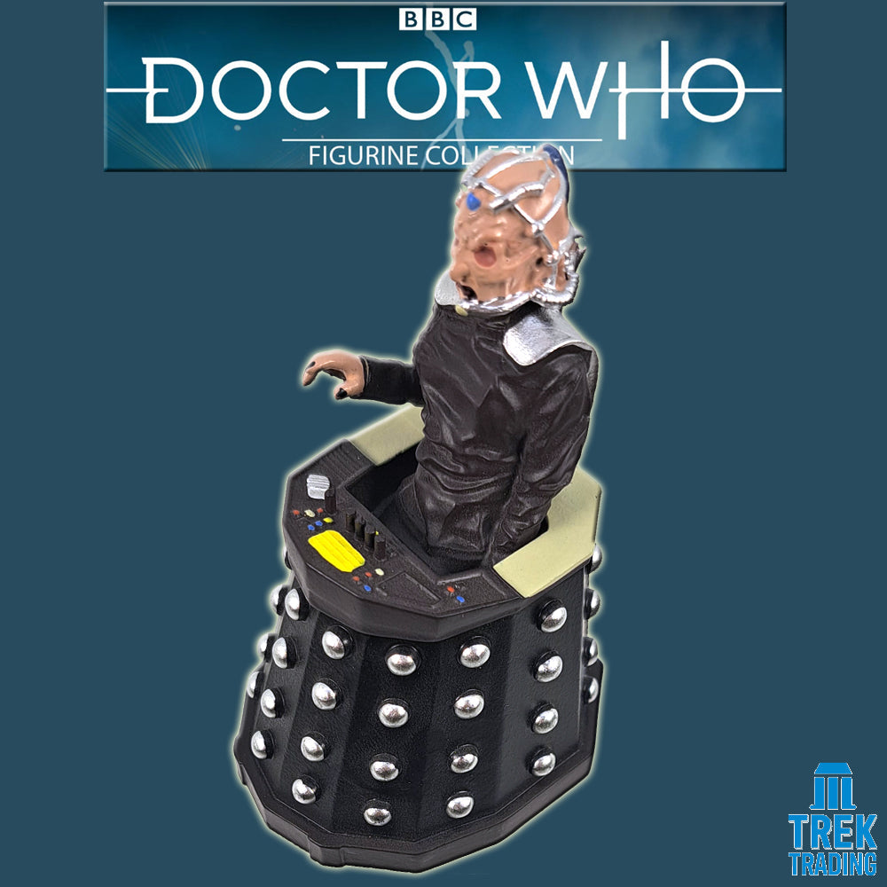 Doctor Who Figurine Collection - Davros - Part 178 with Magazine