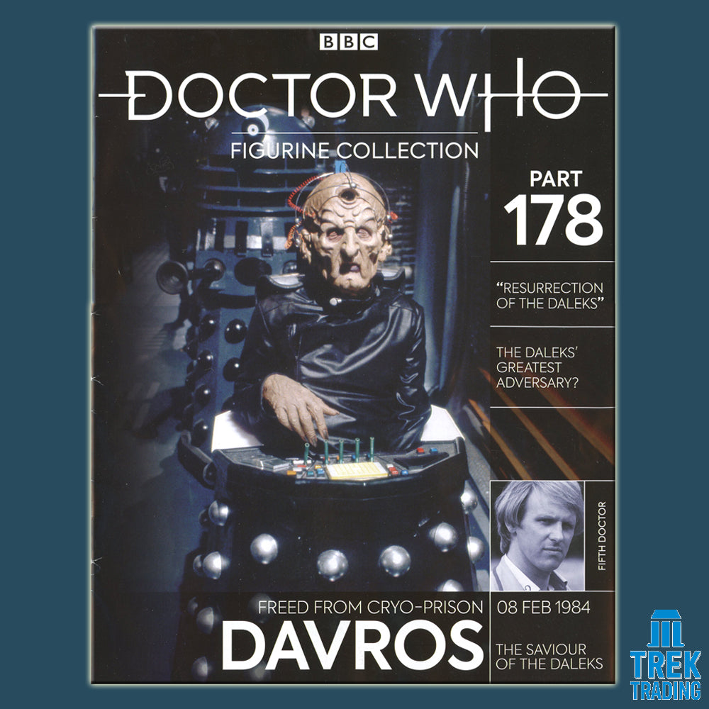 Doctor Who Figurine Collection - Davros - Part 178 with Magazine