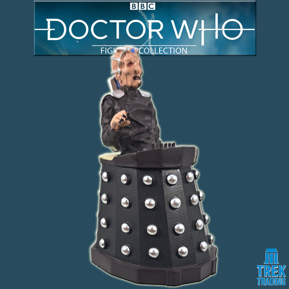 Doctor Who Figurine Collection - Davros - Part 178 with Magazine