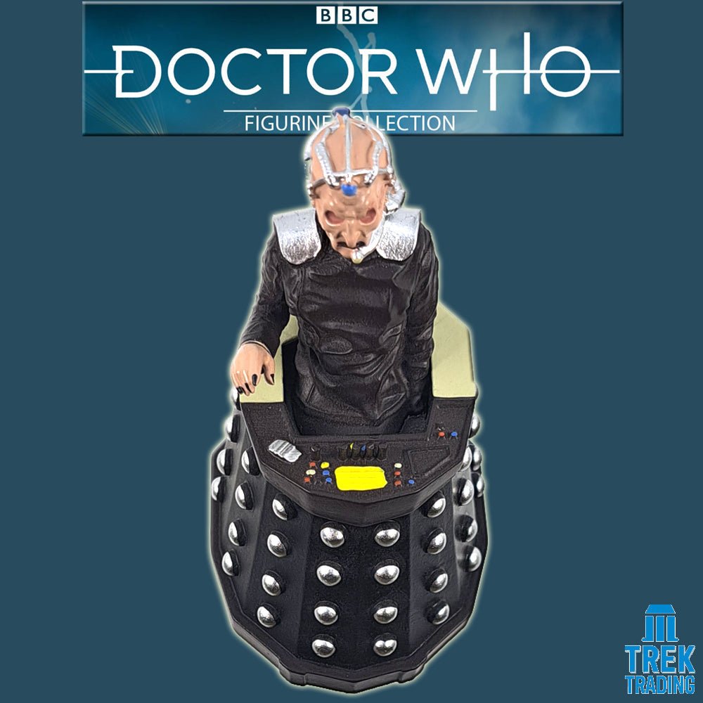 Doctor Who Figurine Collection - Davros - Part 178 with Magazine