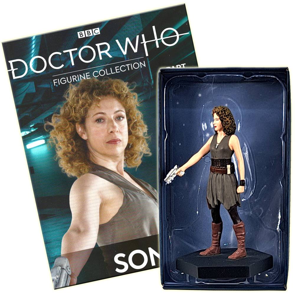 Doctor Who Figurine Collection - River Song - Part 179 with Magazine