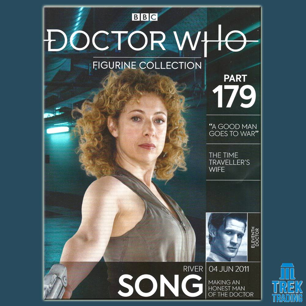 Doctor Who Figurine Collection - River Song - Part 179 with Magazine