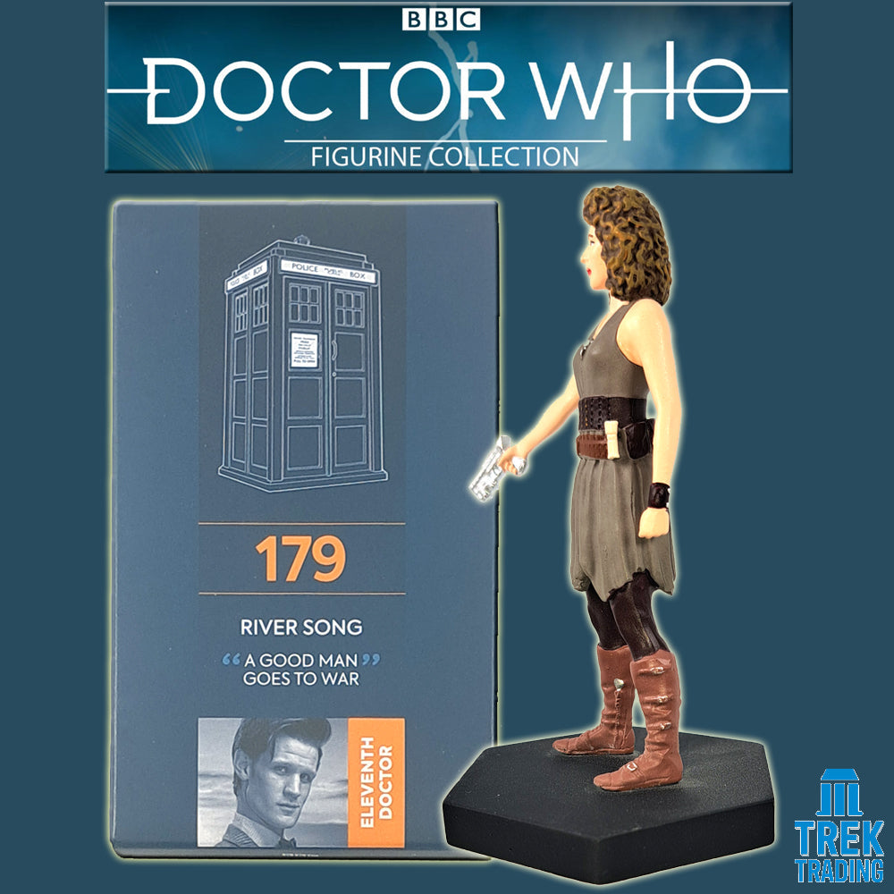 Doctor Who Figurine Collection - River Song - Part 179 with Magazine