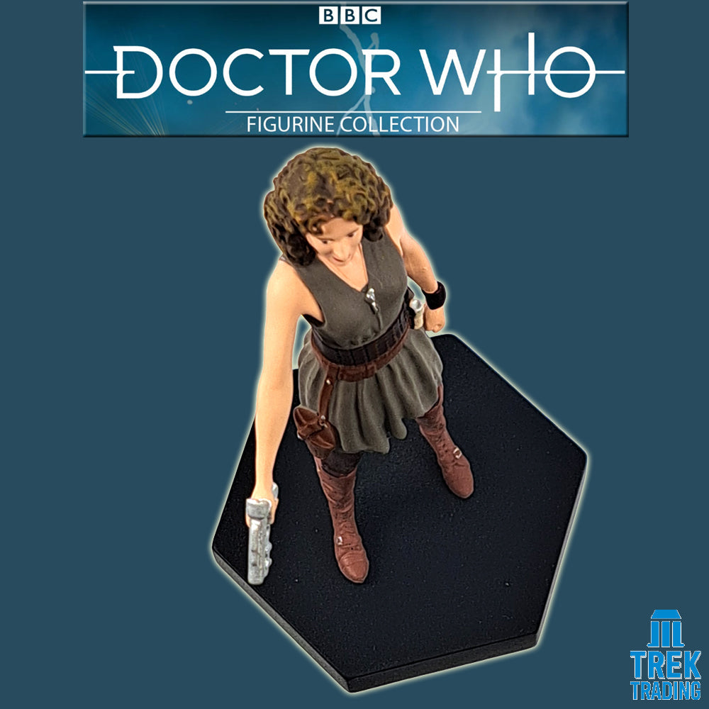 Doctor Who Figurine Collection - River Song - Part 179 with Magazine