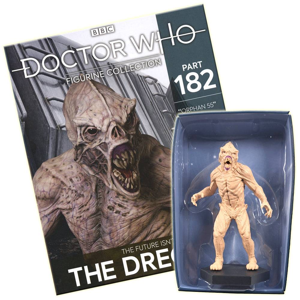 Doctor Who Figurine Collection - The Dregs - Part 182 with Magazine