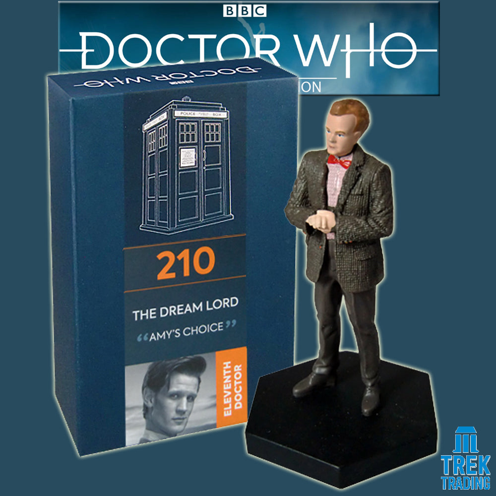 Doctor Who Figurine Collection - Dream Lord - Issue 210 with Magazine
