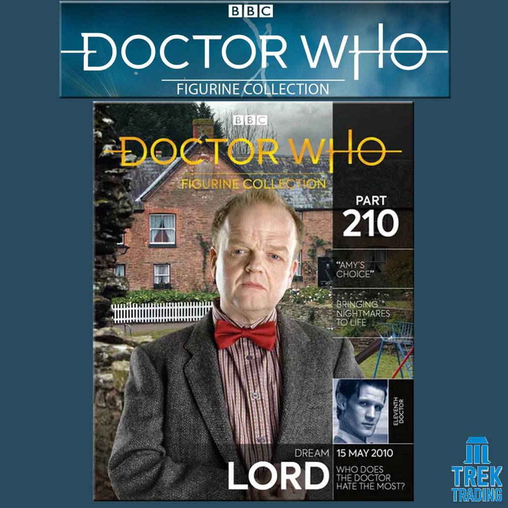 Doctor Who Figurine Collection - Dream Lord - Issue 210 with Magazine