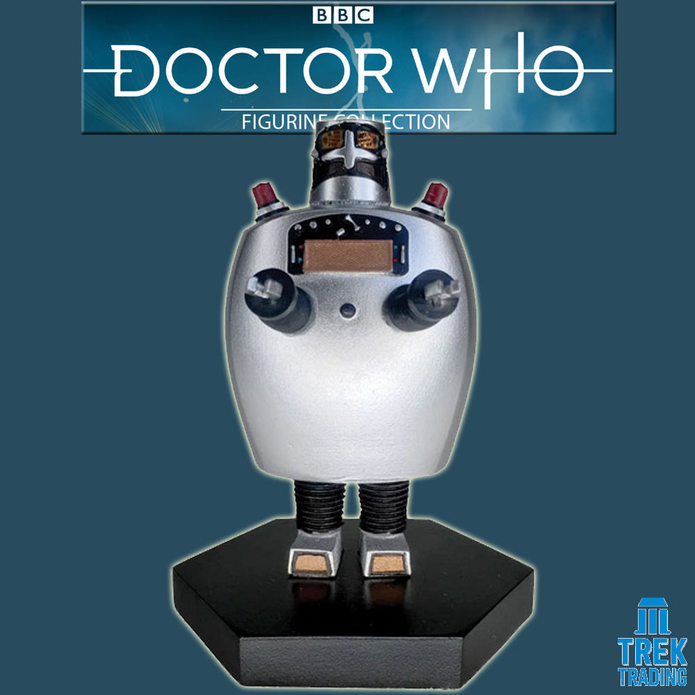 Doctor Who Figurine Collection - The Wheel in Space - Servo Robot - Issue 212 with Magazine