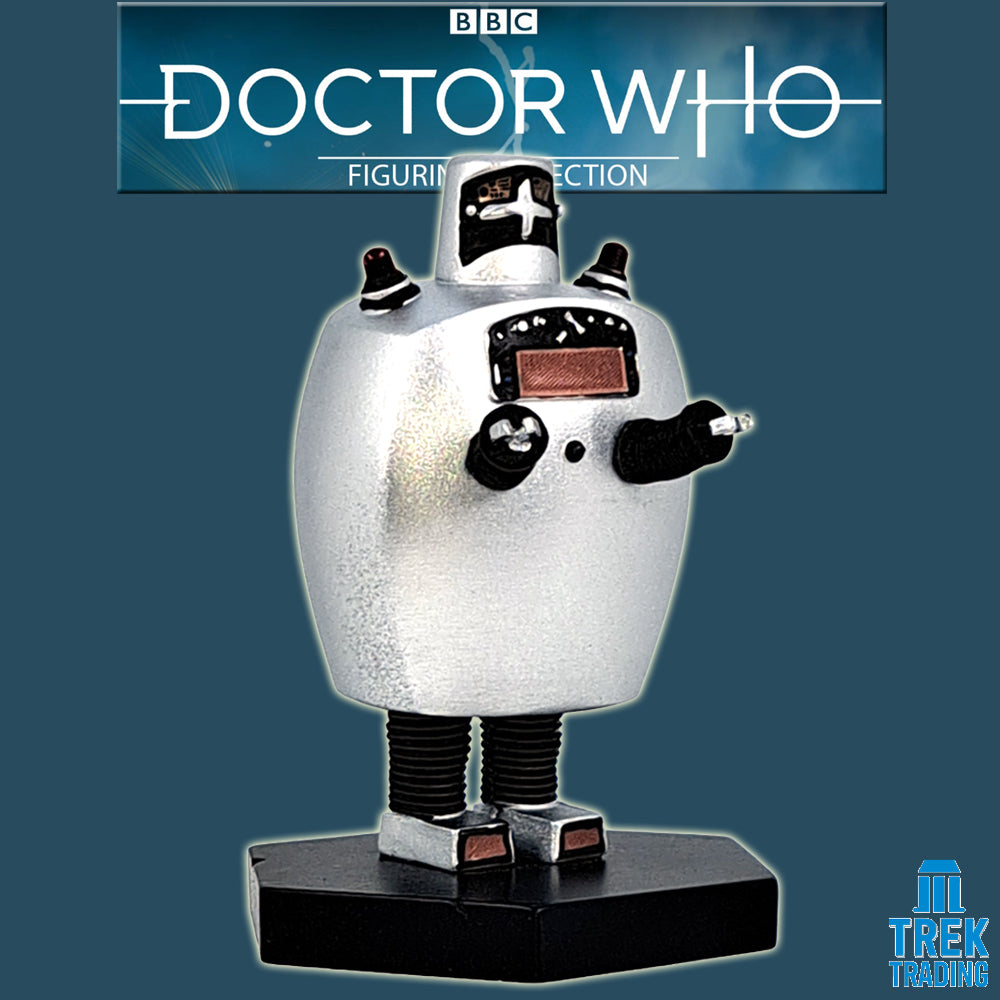 Doctor Who Figurine Collection - The Wheel in Space - Servo Robot - Issue 212 with Magazine
