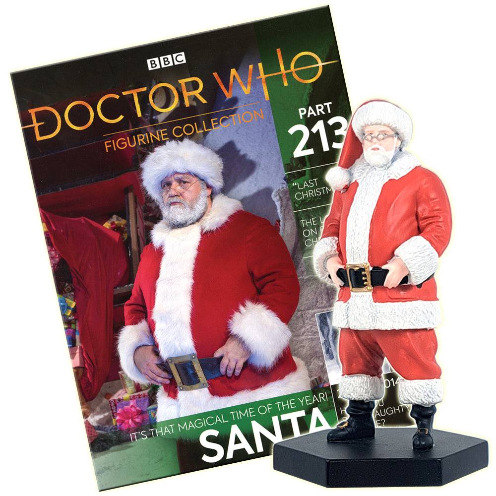 Doctor Who Figurine Collection - Santa - Issue 213 with Magazine