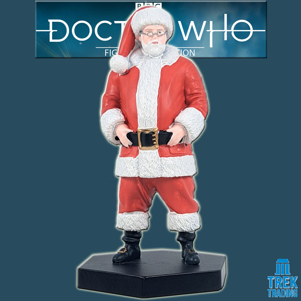 Doctor Who Figurine Collection - Santa - Issue 213 with Magazine
