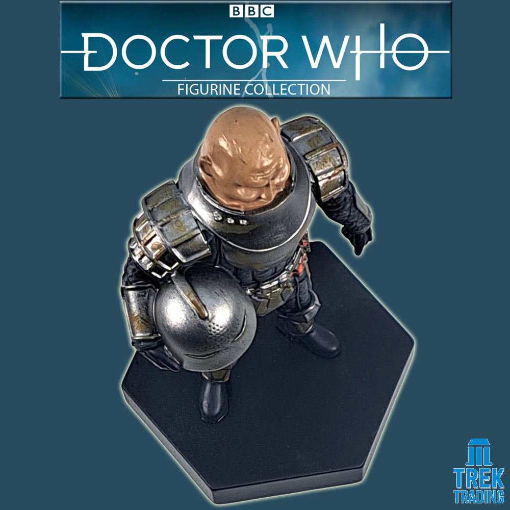 Doctor Who Figurine Collection - Commander Skaak - Issue 214 with Magazine