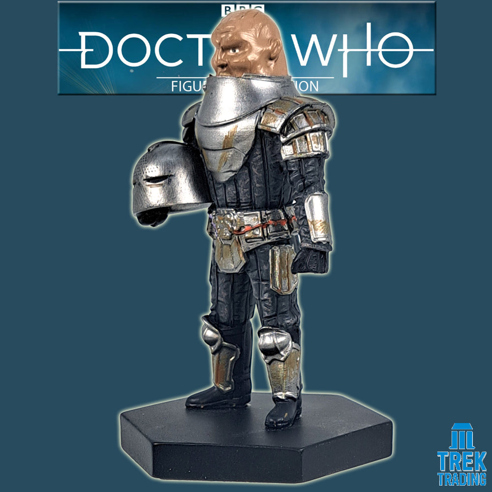 Doctor Who Figurine Collection - Commander Skaak - Issue 214 with Magazine