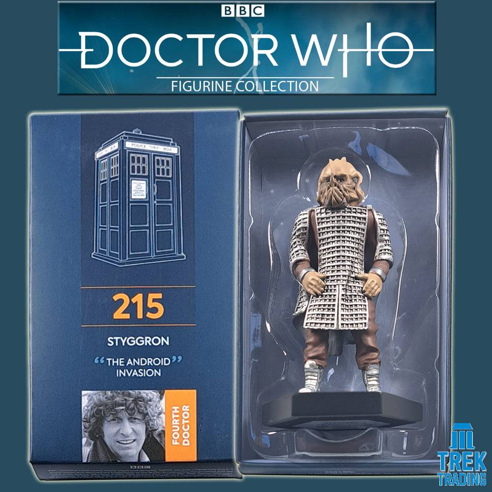 Doctor Who Figurine Collection - Styggron - Issue 215 with Magazine