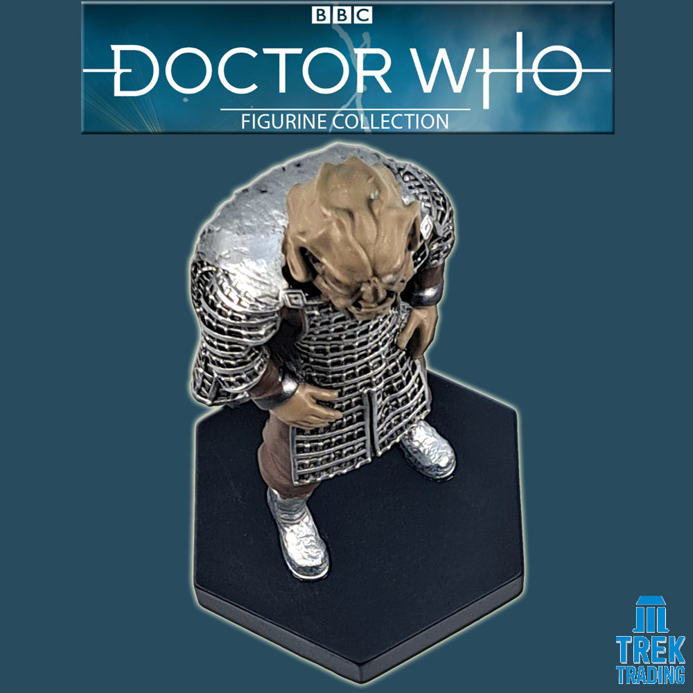 Doctor Who Figurine Collection - Styggron - Issue 215 with Magazine