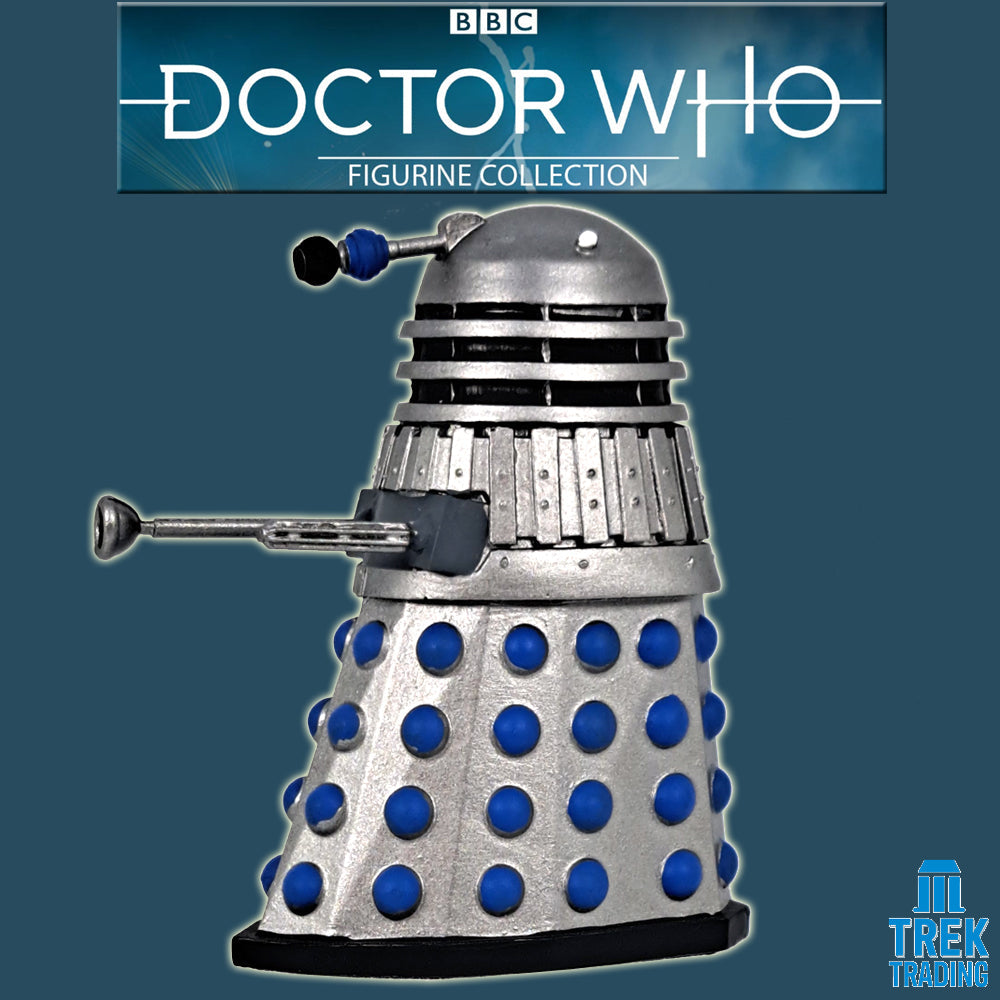 Doctor Who Figurine Collection - 8cm Dalek Guard - Rare Dalek 8 SD8 with Magazine