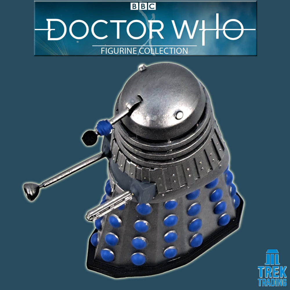 Doctor Who Figurine Collection - 8cm Dalek Guard - Rare Dalek 8 SD8 with Magazine