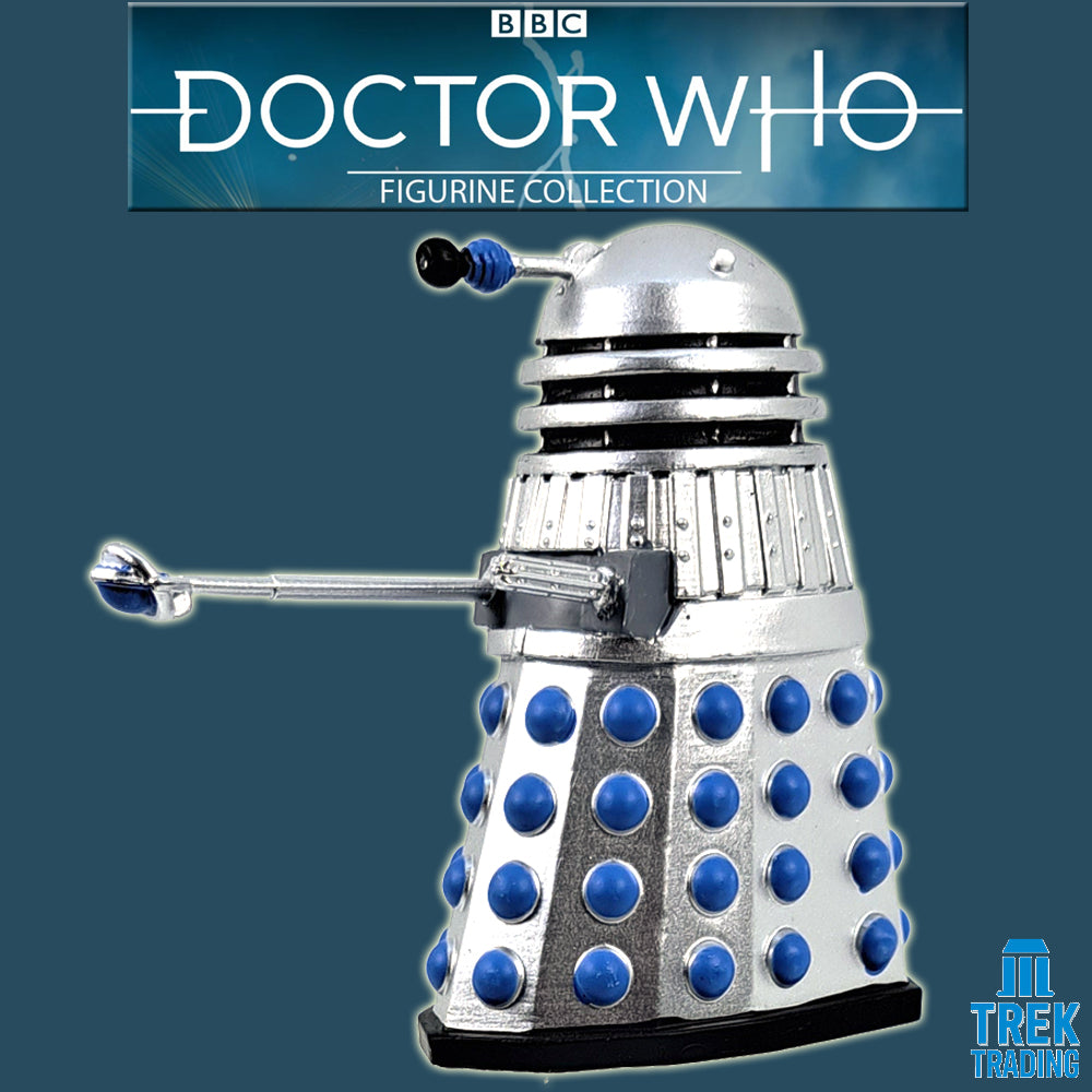 Doctor Who Figurine Collection - 8cm Seismic Detector Dalek - Rare Dalek 18 SD20 with Magazine