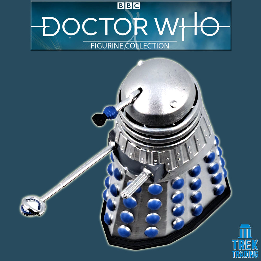 Doctor Who Figurine Collection - 8cm Seismic Detector Dalek - Rare Dalek 18 SD20 with Magazine