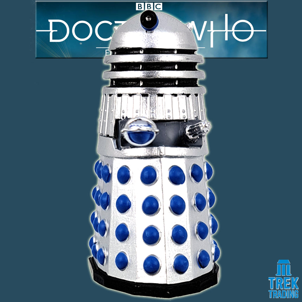 Doctor Who Figurine Collection - 8cm Seismic Detector Dalek - Rare Dalek 18 SD20 with Magazine