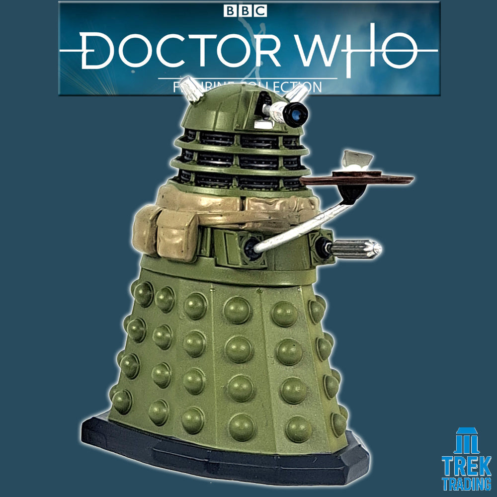 Doctor Who Figurine Collection - Rare Tea Serving Dalek - Issue RD19 with Magazine