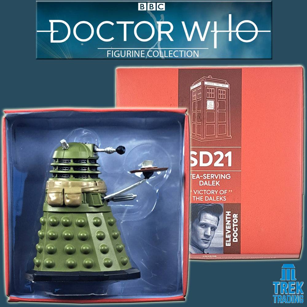 Doctor Who Figurine Collection - Rare Tea Serving Dalek - Issue RD19 with Magazine