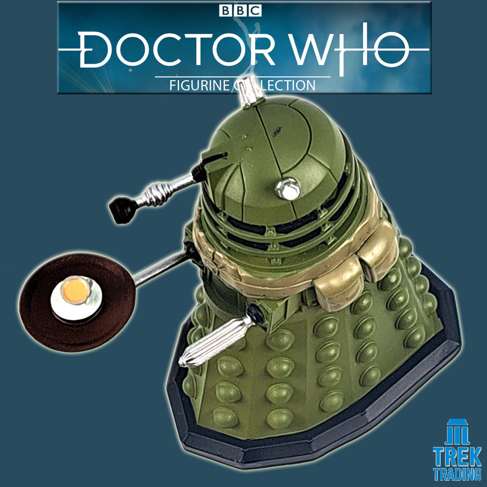 Doctor Who Figurine Collection - Rare Tea Serving Dalek - Issue RD19 with Magazine