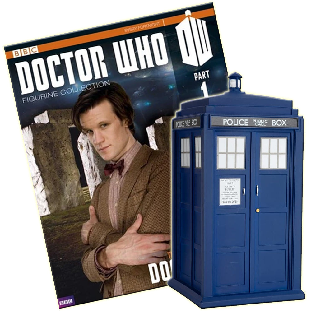 Doctor Who Figurine Collection - Special 1 - 14.9cm The Tardis with 52-Page Magazine