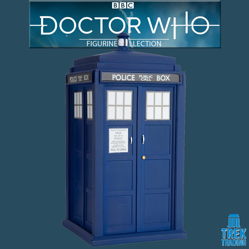 Doctor Who Figurine Collection - Special 1 - 14.9cm The Tardis with 52-Page Magazine