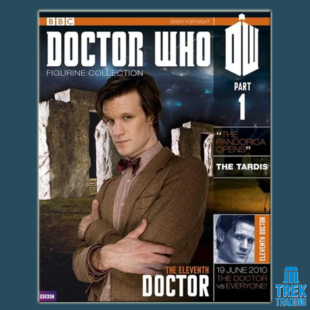 Doctor Who Figurine Collection - Special 1 - 14.9cm The Tardis with 52-Page Magazine
