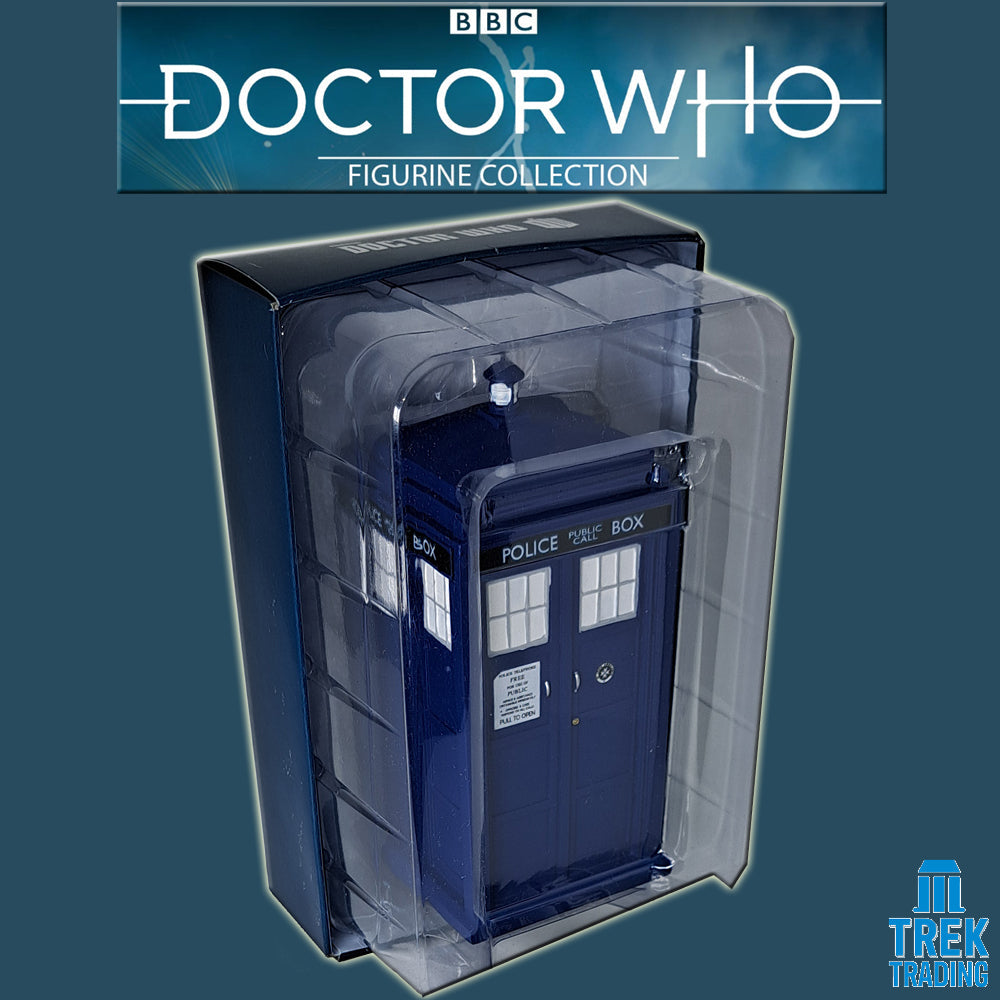 Doctor Who Figurine Collection - Special 1 - 14.9cm The Tardis with 52-Page Magazine