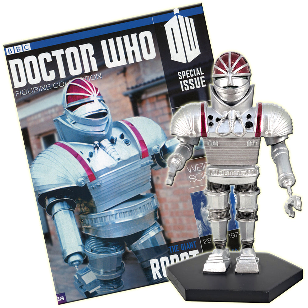 Doctor Who Figurine Collection - Giant Robot with 20-Page Magazine