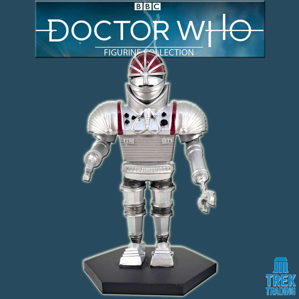 Doctor Who Figurine Collection - Giant Robot with 20-Page Magazine