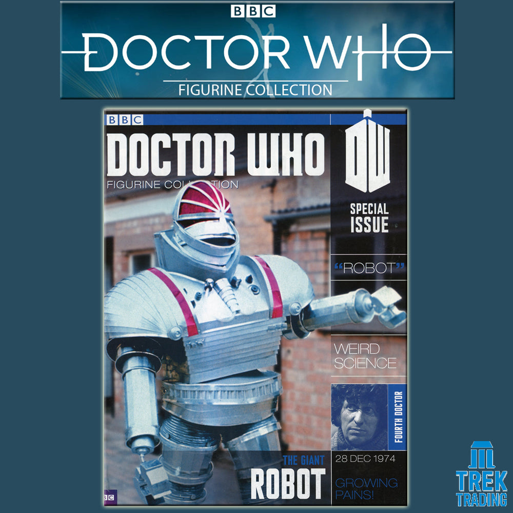 Doctor Who Figurine Collection - Giant Robot with 20-Page Magazine