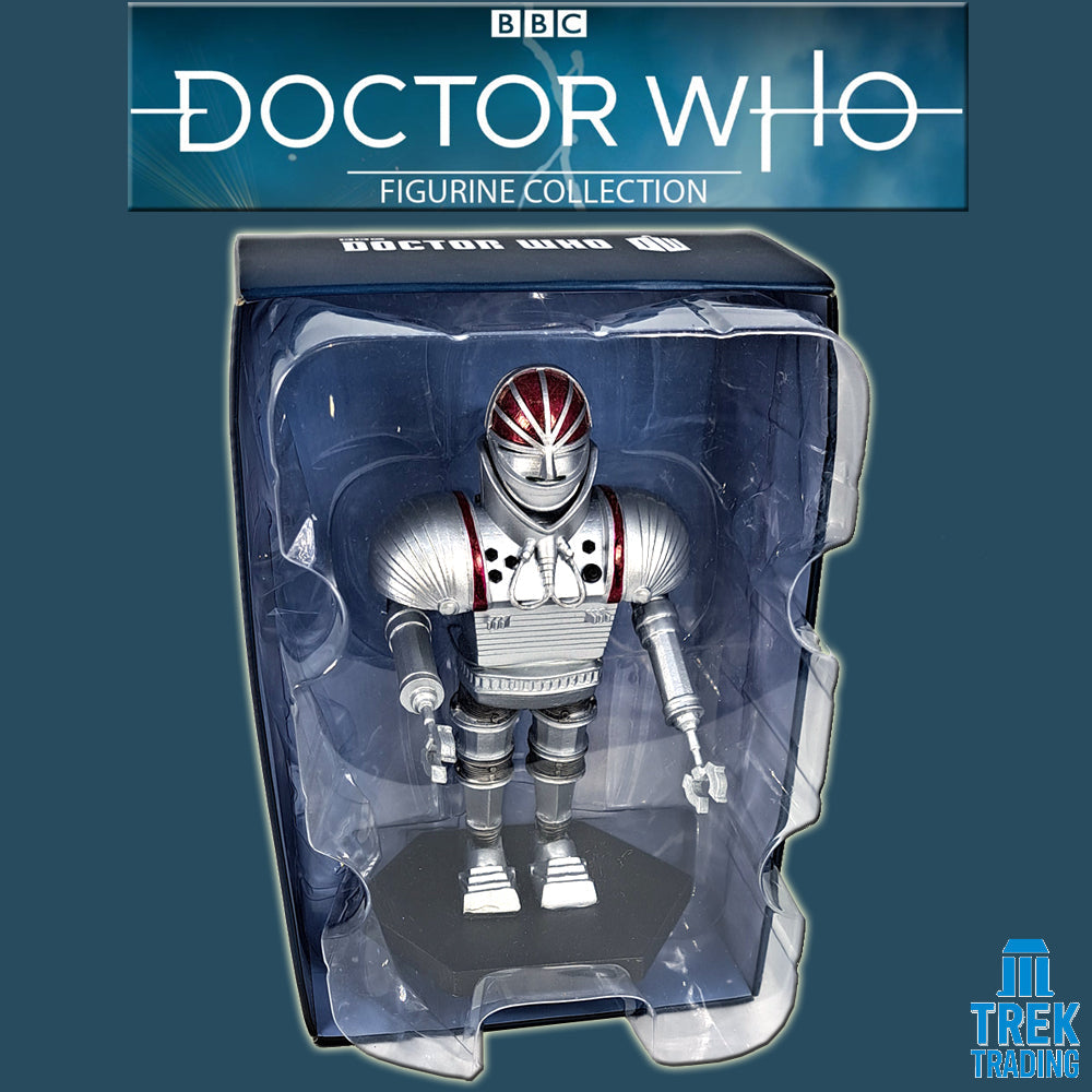 Doctor Who Figurine Collection - Giant Robot with 20-Page Magazine