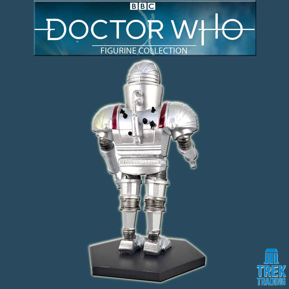 Doctor Who Figurine Collection - Giant Robot with 20-Page Magazine