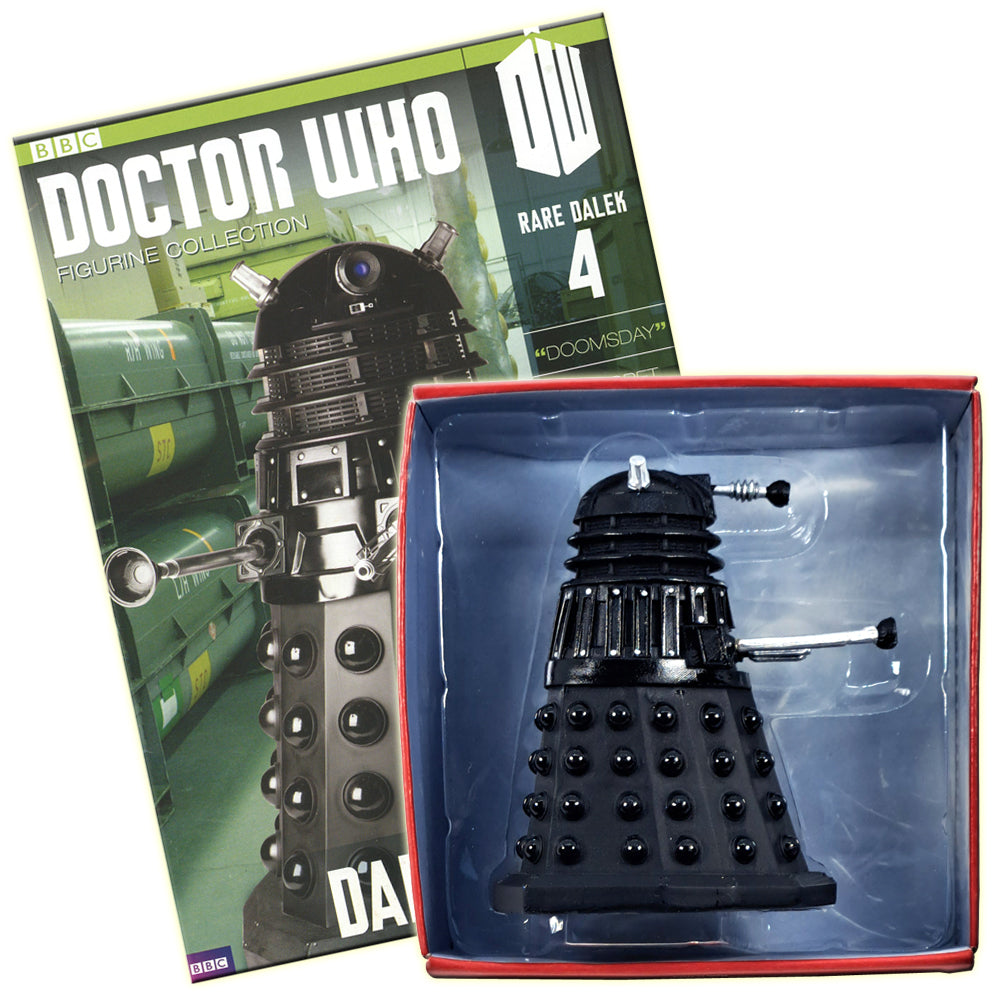 Doctor Who Figurine Collection - 8cm Dalek Sec - Rare Dalek 4 SD4 with Magazine