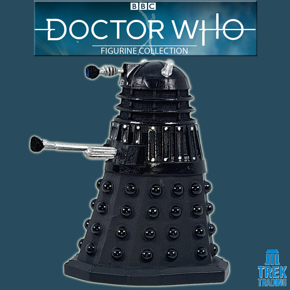 Doctor Who Figurine Collection - 8cm Dalek Sec - Rare Dalek 4 SD4 with Magazine